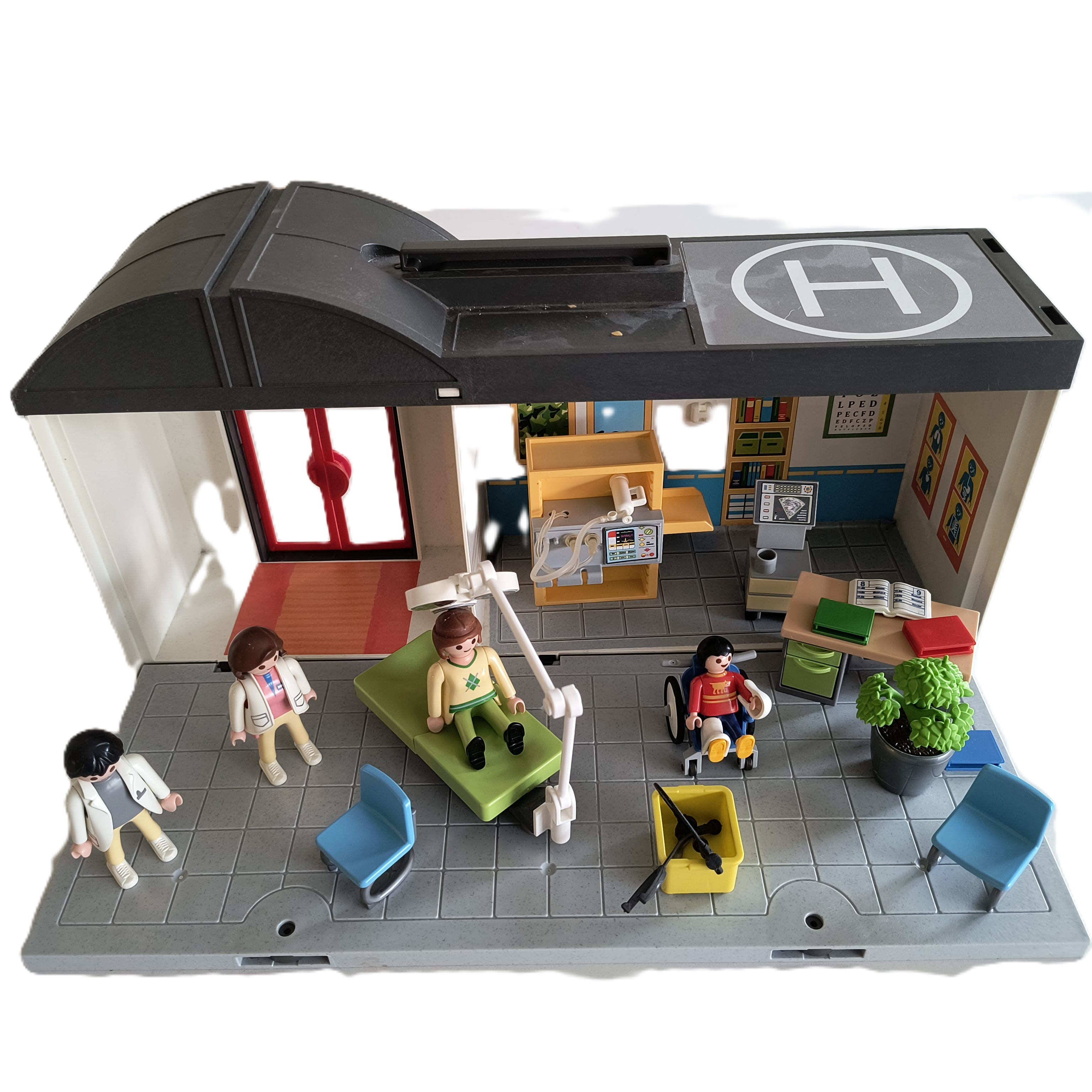 Playmobil Draagbaar Ziekenhuis - Afbeelding 2